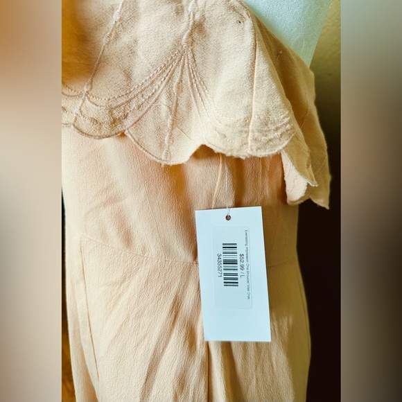 Shellsea Honey Bella Cold Shoulder Maxi Dress Large NWT - Picture 7 of 8